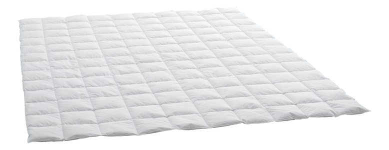 Billerbeck, billerbeck Daunenbettdecke »Caro 4-Saisons Basic 90«, extraleicht, Füllung 90% neuen, reinen Entendaunen und 10% Entenfedern, Bezug 100% Baumwolle, soft-touch-finish?, hydrophil und atmungsaktiv, (1 St.), Swiss Made, Swiss Dream by billerbeck Daunenbettdecke »Basic 90«, extraleicht, Füllung 90% neue, reine europäische Entendaunen und 10% Federchen, Klasse I (Euro-Norm), Bezug 100% Baumwolle, soft-touch-finish?, hydrophil und atmungsaktiv, (1 St.), Swiss Made