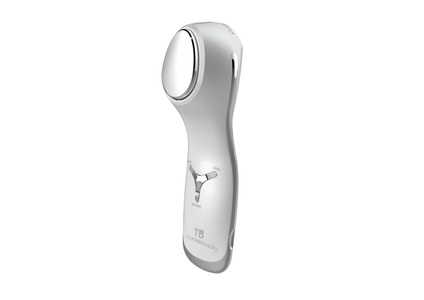 Rotel, Rotel - Gesichtsmassagegerät - Silber, Gesichtspflegegerät Hot and Cool
