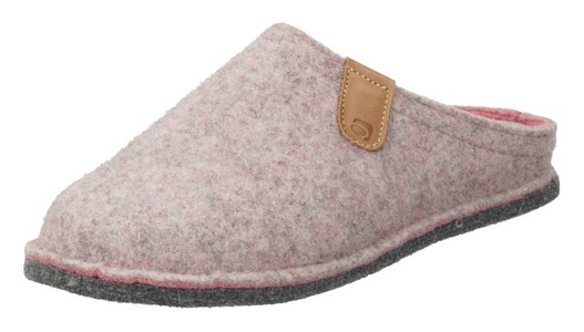Rohde, Rohde Lucca Damen Hausschuh Rosa, 