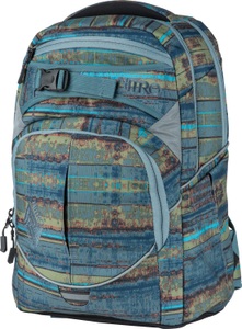 Nitro, Nitro Rucksack Superhero Frequency, NITRO Schulrucksack »Superhero«, Reflektoren, Rucksack für Schule und Freizeit