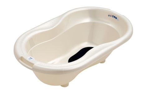 Rotho, ROTHO Top Badewanne perlweiss, Rotho Babydesign Top Badewanne