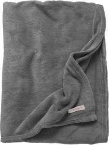 Esprit, Plaid ´E-Mellows´ Esprit Dunkelgrau, Esprit Plaid »Mellow«, besonders kuschelig und weich, Kuscheldecke