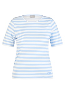 Rabe Print-Shirt im Streifen-Look