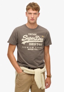 Superdry Rundhalsshirt »VL WORKWEAR RELAXED TEE«