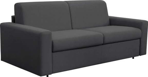 HOME AFFAIRE, Home affaire Schlafsofa »Bari«, inklusive Matratze und klappbaren Bettunterbau, Liegefläche 140/208 cm, 