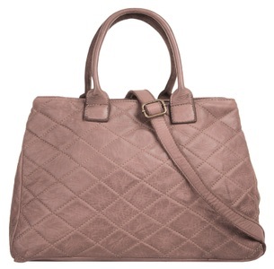 SAMANTHA LOOK, Samantha Look Henkeltasche, Samantha Look Henkeltasche, echt Leder, Made in Italy