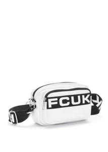 Fcuk, FCUK Umhängetasche »Minibag«, Minibag, Handtasche mit verstellbarem Schulterriemen VEGAN, FCUK Umhängetasche, Minibag, Handtasche mit verstellbarem Schulterriemen VEGAN