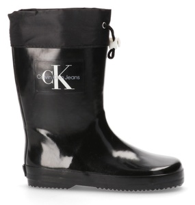 CALVIN KLEIN JEANS, Calvin Klein Jeans Gummistiefel »RAIN BOOT BLACK«, zum Schlupfen, 
