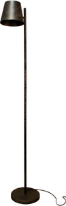 Eco-Light, Stehleuchte Colt, einflammig, edelrost, ECO-LIGHT Stehlampe »Colt«, Leuchtmittel E27 ohne Leuchtmittel