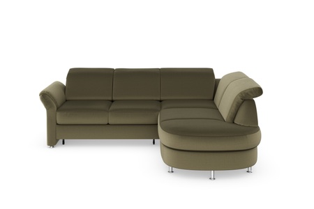 sit&more Ecksofa, wahlweise mit Bettfunktion, Bettkasten und Kopf- und Armteilverstellung