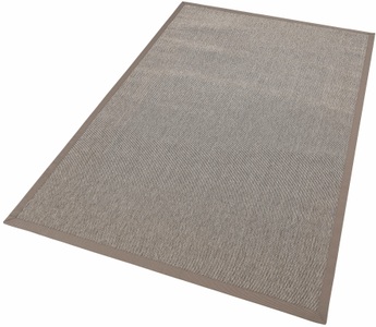 DEKOWE, Teppich, »Naturino Rips«, Dekowe, rechteckig, Höhe 7 mm, maschinell gewebt, 