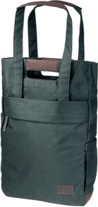 Jack Wolfskin, Jack Wolfskin Umhängetasche Piccadilly one size greenish grey, Jack Wolfskin Piccadilly Shopper grau 2021 Reisetaschen