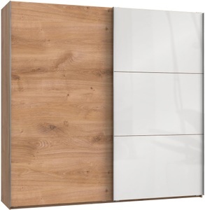 fresh to go, Fresh To Go Schwebetürenschrank »Level«, mit Glastür, Wimex Schwebetürenschrank »Level by fresh to go«, mit jeweils einer Glastür