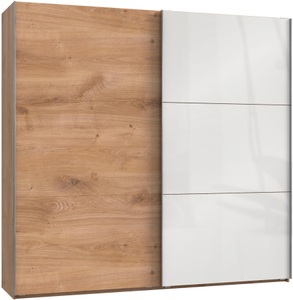 fresh to go, Fresh To Go Schwebetürenschrank »Level«, mit Glastür, Wimex Schwebetürenschrank »Level by fresh to go«, mit jeweils einer Glastür