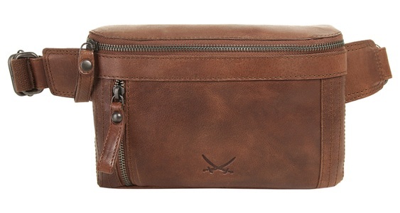 Sansibar, Sansibar Gürteltasche, Sansibar Gürteltasche, echt Leder