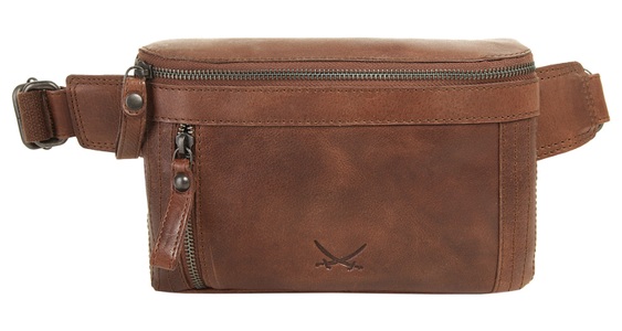 Sansibar, Sansibar Gürteltasche, Sansibar Gürteltasche, echt Leder