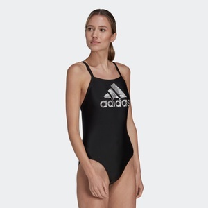 adidas, adidas BIG LOGO SUIT Schwimmanzug Damen, 