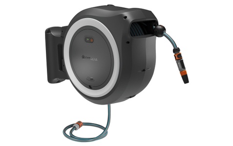 Gardena, Gardena PowerRoll XL Wand-Schlauchbox, Gardena PowerRoll XL Wand-Schlauchbox