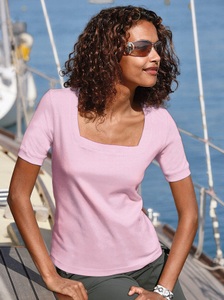 Casual Looks Kurzarmshirt »Shirt«