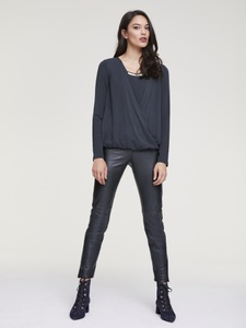 RICK CARDONA by Heine, Blusenshirt in Wickeloptik, heine Blusenshirt »Blusenshirt«