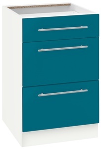 wiho Küchen, wiho Küchen Unterschrank »Flexi2«, Breite 50 cm, wiho Küchen Unterschrank »Flexi2«, Breite 50 cm