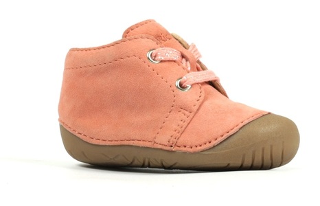 RICHTER, Richter Lauflernschuh »WMS: Mittel«, Richter Lauflernschuh »WMS: Mittel«, Babyschuh, Schnürschuh, Wagenschuh mit Zehenschutz