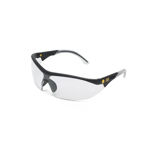 Cat, CAT DIGGER100CATERPILLAR Schutzbrille Schwarz, Transparent DIN EN 166-1, CAT DIGGER100CATERPILLAR Schutzbrille Schwarz, Transparent EN 166-1 DIN 166-1