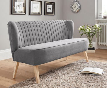 MY HOME, my home 2-Sitzer »Noemi«, INOSIGN 2-Sitzer »Campi«, bequemes Küchensofa, frei im Raum stellbar