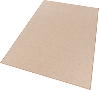 BT CARPET, Teppich, »Casual«, BT Carpet, rechteckig, Höhe 4 mm, maschinell getuftet, HANSE Home Teppich »Casual«, rechteckig, 4 mm Höhe, Kurzflor, Unifarben, Weich, Wohnzimmer, Schlafzimmer, Esszimmer, Flur