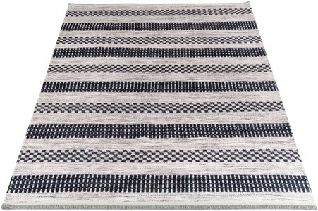 Sehrazat, Sehrazat Teppich »EFE 1040«, rechteckig, 5 mm Höhe, Wohnzimmer, Flachwebteppich, Scandi Style, Sehrazat Teppich »EFE 1040«, rechteckig, 5 mm Höhe, Wohnzimmer, Flachwebteppich, Scandi Style