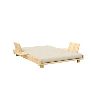 Karup Design, Karup Design Bett »Social Sofa Bed, mit verstellbarem Zubehör, inkl Matratze & Lattenrost«, Bett wahlweise mit 2 oder 4 Rückenlehnen und 2 Ablagen. Mit Matratze, Karup Design Bett »Social Sofa Bed, mit verstellbarem Zubehör, inkl Matratze & Lattenrost«, Bett wahlweise mit 2 oder 4 Rückenlehnen und 2 Ablagen. Mit Matratze