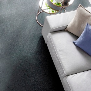 Andiamo Teppichboden »Velours Kira«, rechteckig, Uni Farben, Breite 400 cm, strapazierfähig, pflegeleicht, Wohnzimmer