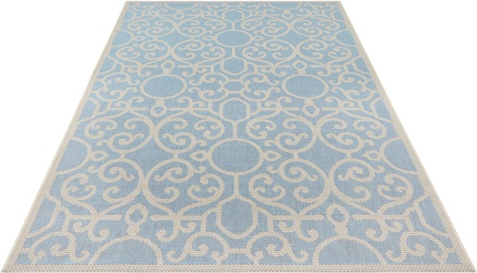 BOUGARI, Teppich, »Nebo«, bougari, rechteckig, Höhe 4 mm, maschinell gewebt, NORTHRUGS Teppich »Nebo«, rechteckig, 4 mm Höhe, Sisal Optik, Robust, Pflegeleicht, Flachgewebe