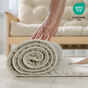 ANDAS, andas Hochflor-Teppich »Gierslev«, rechteckig, moderner Farbverlauf, weich & kuschelig, Wohnzimmer, andas Hochflor-Teppich »Gierslev«, rechteckig, 30 mm Höhe, moderner Farbverlauf, weich & kuschelig, Wohnzimmer