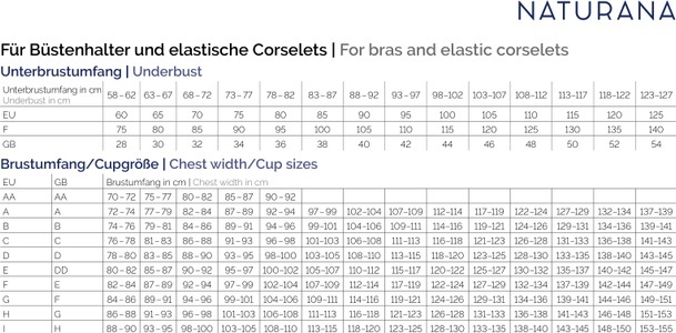Naturana Minimizer-BH, Cup B-E, Soft-BH ohne Bügel, Elastisch nahtlose Cups