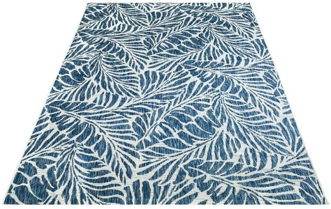 Carpet City, Carpet City Teppich »Outdoor 680«, rechteckig, 5 mm Höhe, In- und Outdoor geeignet, Wohnzimmer, Carpet City Teppich »Outdoor 680«, rechteckig, 5 mm Höhe, In/- Outdoor geeignet, Wohnzimmer, Balkon, Terrasse