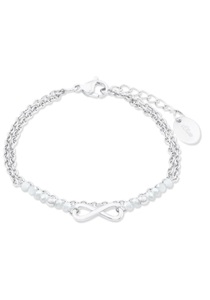 S.Oliver, s.Oliver Armband »2022717«, s.Oliver Armband »2022717«, mit Glasstein