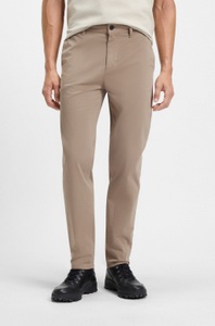 BOSS ORANGE Chinohose »tapered«, mit BOSS Logo hinten