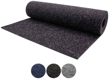 Primaflor-Ideen in Textil Nadelvliesteppich »TURBO«, rechteckig, 5 mm Höhe, geeignet für Fussbodenheizung, robust und strapazierfähig