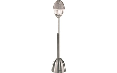 Gefu, GEFU - Eierköpfer mit Salzstreuer OVO - Edelstahl - silber - 29 cm, GEFU Eierschneider »mit Salzstreuer OVO«