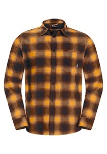 Jack Wolfskin, Jack Wolfskin Flanellhemd »WANDERWEG SHIRT M«