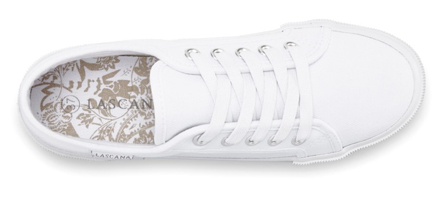 Lascana, LASCANA Sneaker, LASCANA Sneaker, aus Textil, Schnürhalbschuh, Freizeitschuh