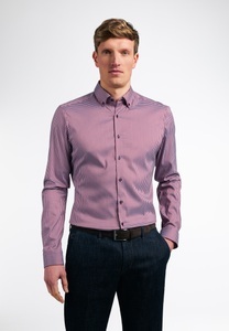 Eterna, ETERNA LANGARM HEMD SUPER SLIM PERFORMANCE SHIRT TWILL-STRETCH, Eterna Langarmhemd »SUPER SLIM«