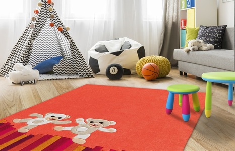 Arte Espina Teppich »Joy 4117«, rechteckig, 22 mm Höhe, Sehr strapazierfähig, Fussbodenheizungsgeeignet