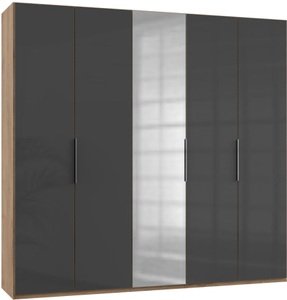 fresh to go, Fresh To Go Kleiderschrank »Level«, mit Glas- und Spiegeltüren, Wimex Kleiderschrank »Level by fresh to go«, mit Glas- und Spiegeltüren