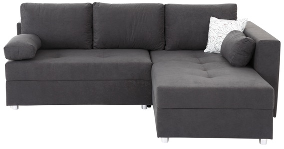 Home affaire Ecksofa »Sassari-Italia«, mit Bettfunktion und Bettkasten, Federkern-Polsterung