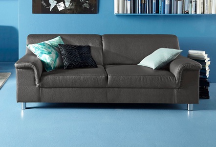 INOSIGN, INOSIGN 2,5-Sitzer, Home affaire 2,5-Sitzer »Jamie zeitlos elegant, klares Design, komfortabel«