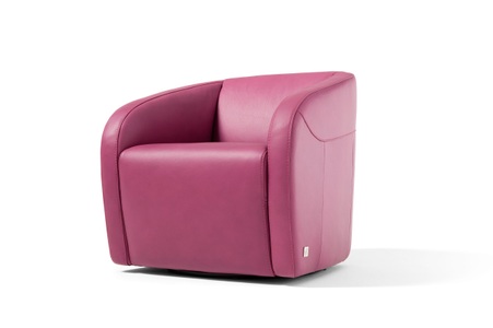 Egoitaliano, Egoitaliano Sessel »Carlotta«, drehbar, Egoitaliano Sessel »Charlottaas Clubsessel, Designsessel, modern und zeitlos, bequem«, drehbar, kompakte Stellmasse, Solitärsessel