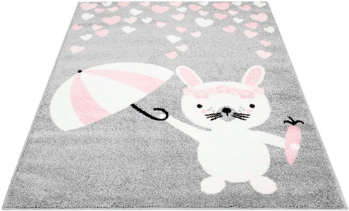 Kinderteppich, »Bubble Kids 1318«, Carpet City, rechteckig, Höhe 11 mm, maschinell gewebt