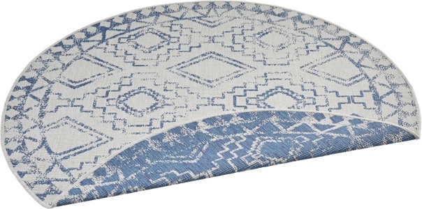 Freundin home collection, freundin Home Collection Teppich »Elion«, rund, 5 mm Höhe, In-und Outdoor geeignet, Wohnzimmer, Balkon, Terrasse, Garten, Pflegeleicht, Flachgewebe, freundin Home Collection Teppich »Elion«, rund, 5 mm Höhe, In-und Outdoor geeignet, Pflegeleicht, Flachgewebe